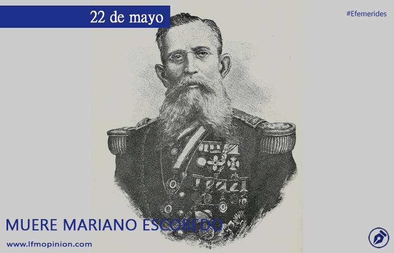 Muere Mariano Escobedo