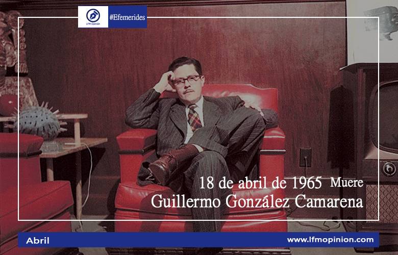 Muere Guillermo González Camarena