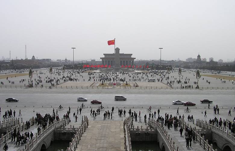 La masacre de Tiananmén