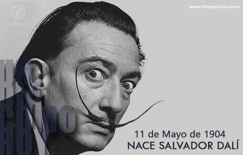 Nace Salvador Dalí