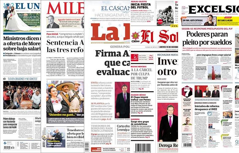 LFMOpinión | Los-Diarios-de-México-y-sus-Portadas...