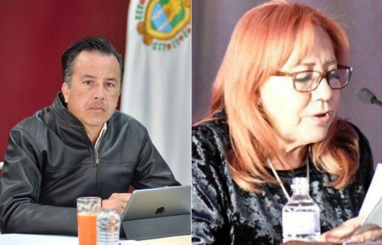 Cuitláhuac admite recomendación por Rosario Piedra, no por violaciones a DDHH