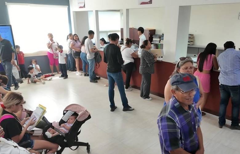 Visita a la Tesorería