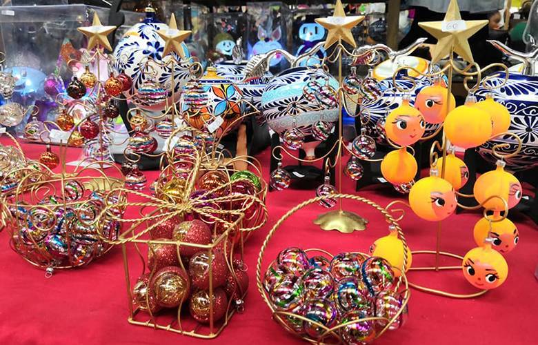 Arranca la Feria Nacional del Árbol y la Esfera en Chignahuapan