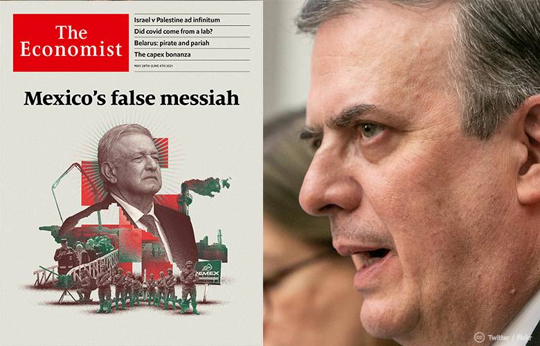 ¿Qué tan propia, diplomáticamente hablando, es la carta de Ebrard a The Economist?