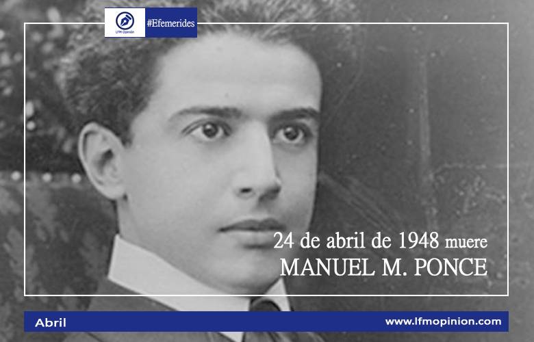 Muere Manuel M. Ponce