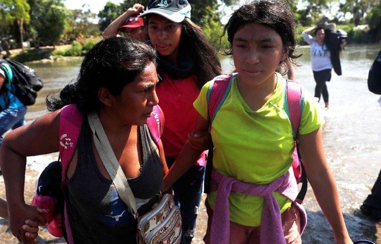 Militarización migratoria pone a las mujeres: 'Bajo la bota'