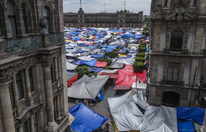 Peregrinación a la mierda