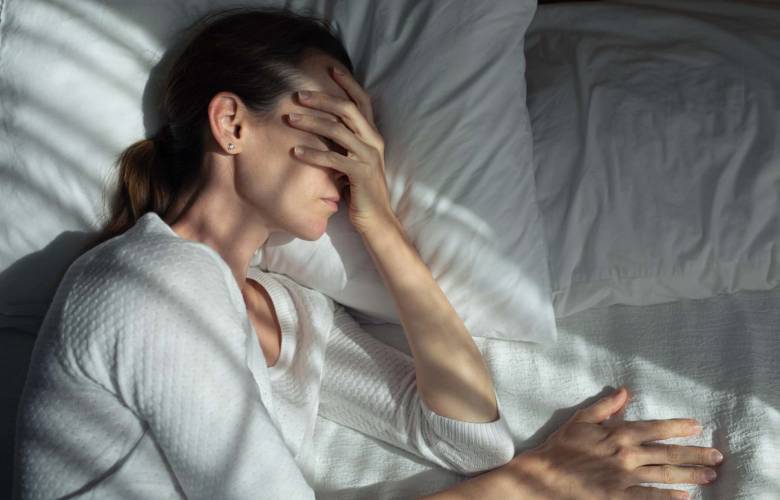 La insomne