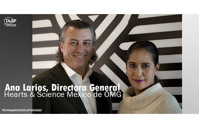 Nueva directora general en Hearts & Sience México, Ana Larios