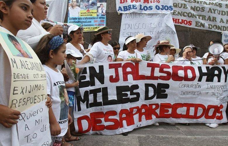 Desapariciones en Jalisco fuera de control