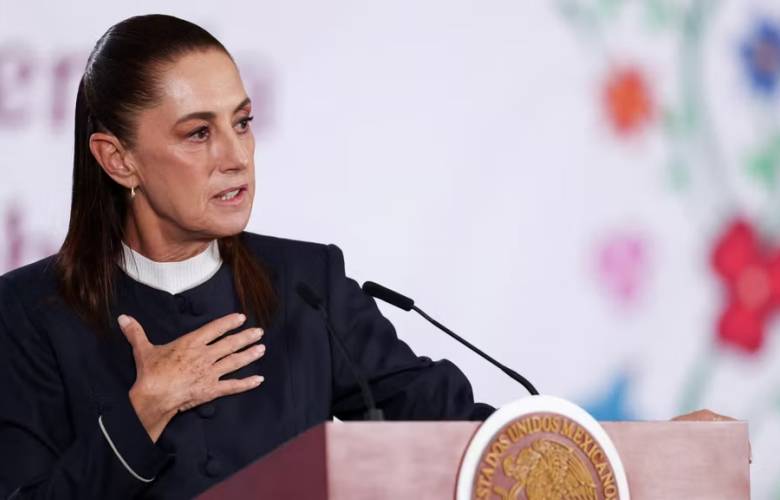 La ausencia de piso histórico de Sheinbaum