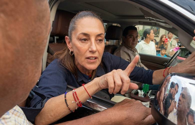 Desde la camioneta