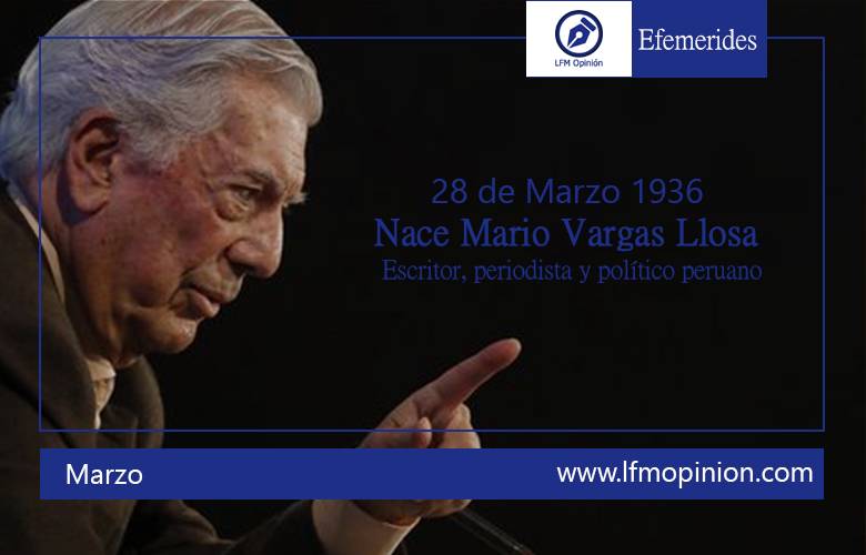 Nace Mario Vargas Llosa