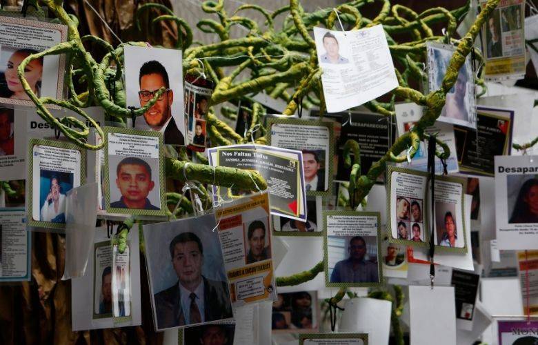Más de 100 mil desaparecidos en México