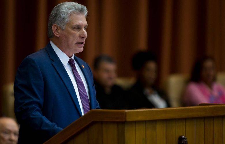 La visita del cubano Díaz-Canel se maneja en presidencia
