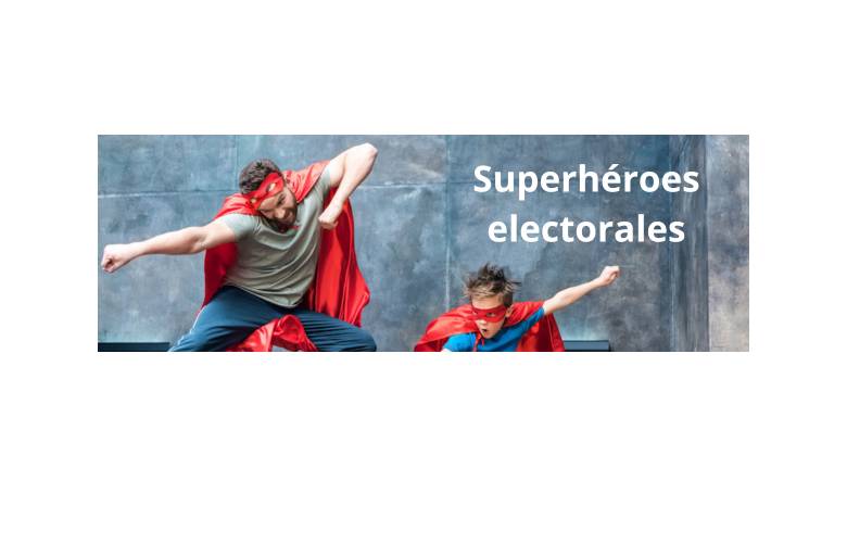 Superhéroes Electorales