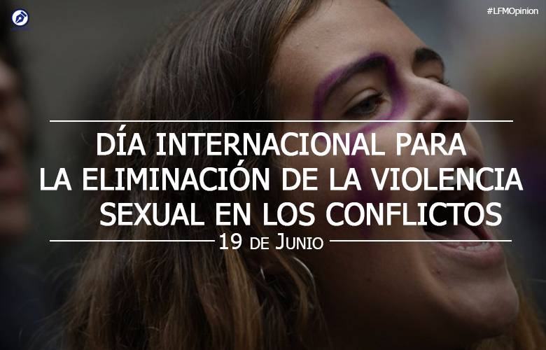 Día Internacional para la Eliminación de la Violencia Sexual en los Conflictos