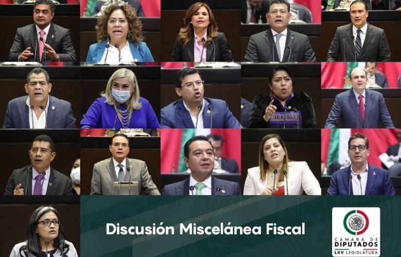 San Lázaro aprueba en lo general Miscelánea Fiscal para 2022