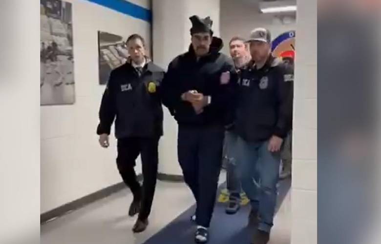Maduro detenido