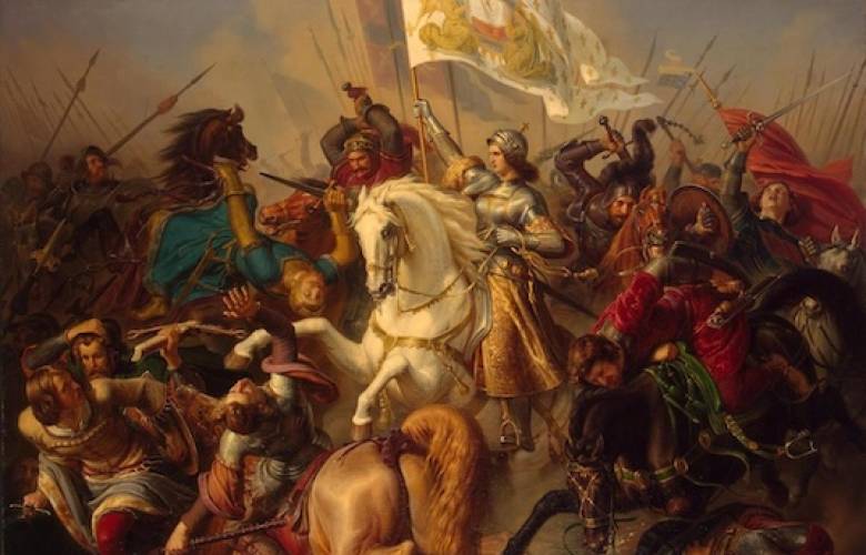 La Juana de Arco de Rocha Moya