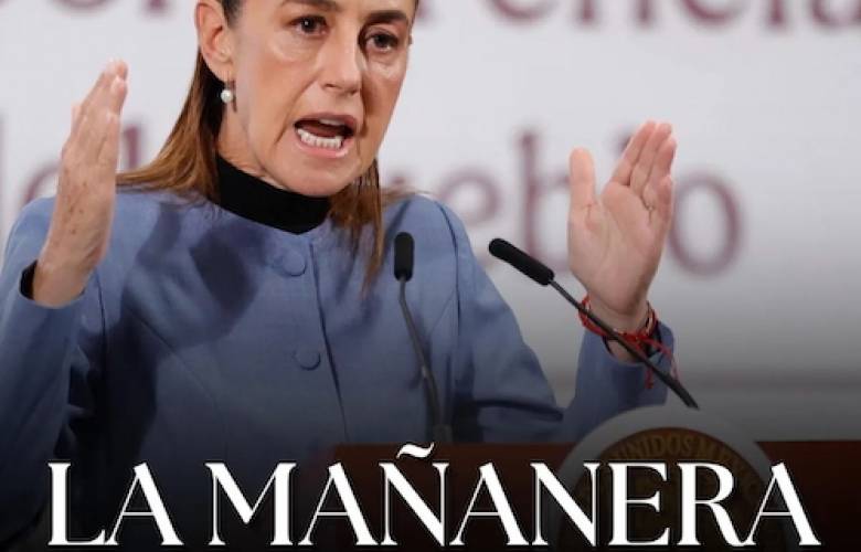 Las mañaneras de Claudia