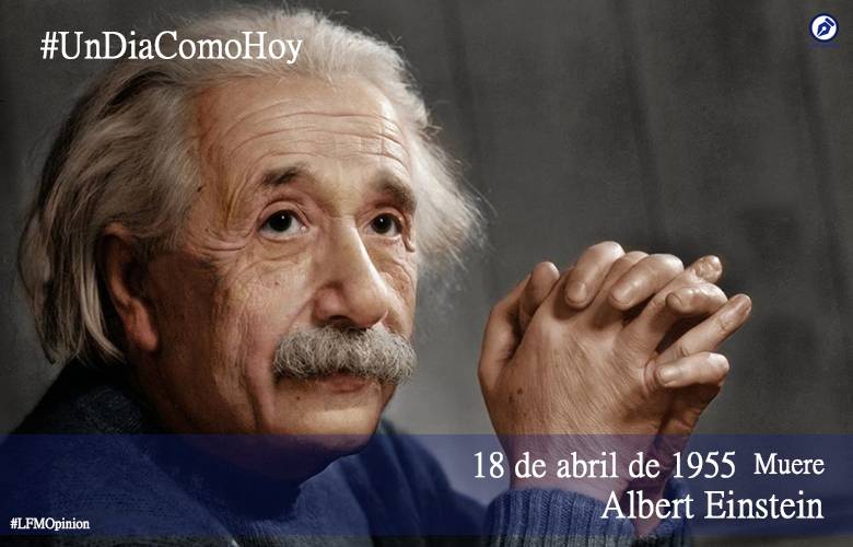 Muere Albert Einstein