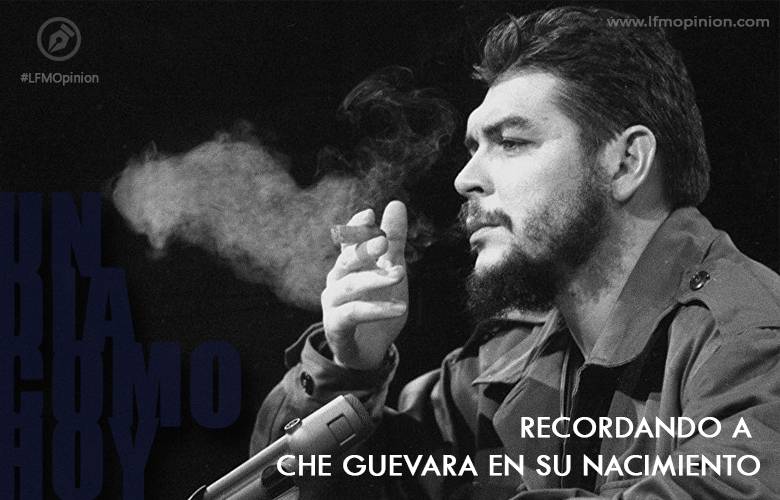 Recordando al Che Guevara en su nacimiento