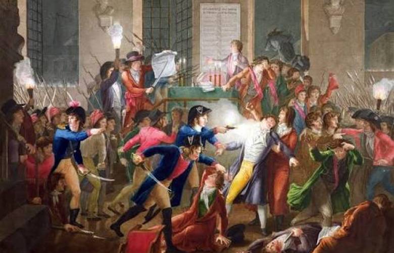 Bienvenidos al régimen del terror