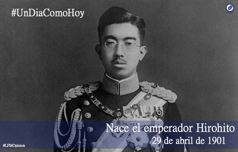 Nace el Emperador Hirohito