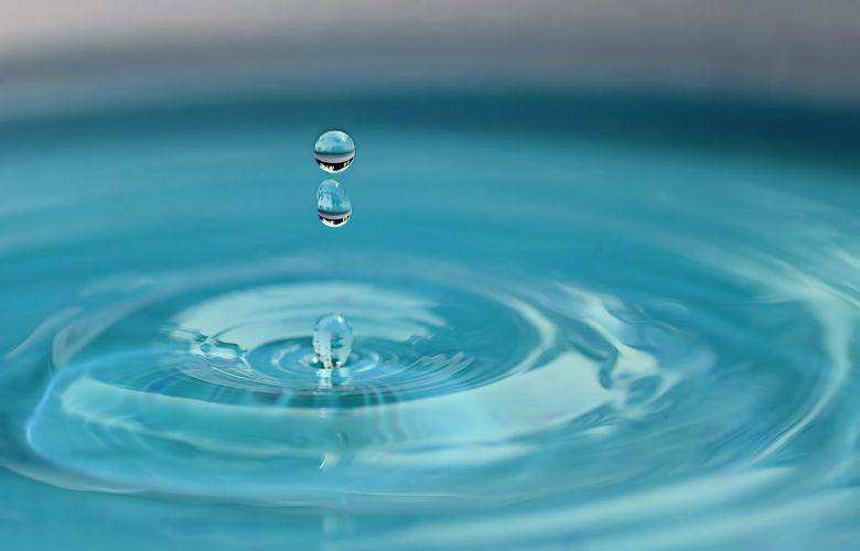 Menos del uno por ciento del agua se destina al consumo humano