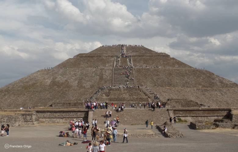 En peligro declaratoria de Patrimonio Mundial de la UNESCO en Teotihuacán